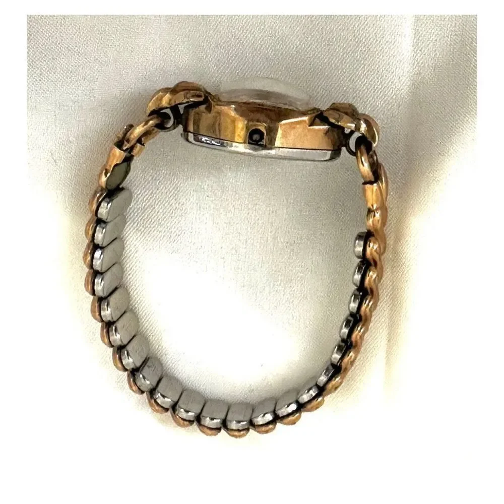 Orvin Jewelers swiss stretchy 10k gold filled  watch